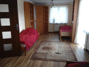Фото номера Классический четырехместный номер Отели типа «постель и завтрак» Villa Insula г. Ryjewo 4